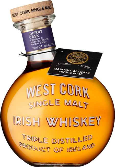 West Cork Maritime Sherry Cask Finish Single Malt Irish Whiskey