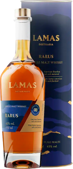 Lamas Rarus	Brazilian Single Malt Whisky (720mL)