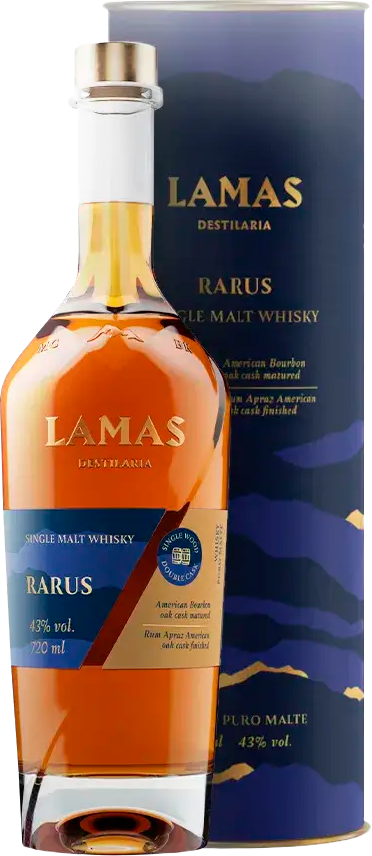 Lamas Rarus	Brazilian Single Malt Whisky (720mL)