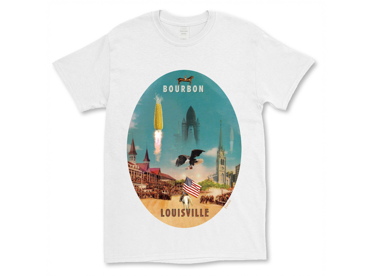 Carousel collection T-shirt - Louisville (Female - L)