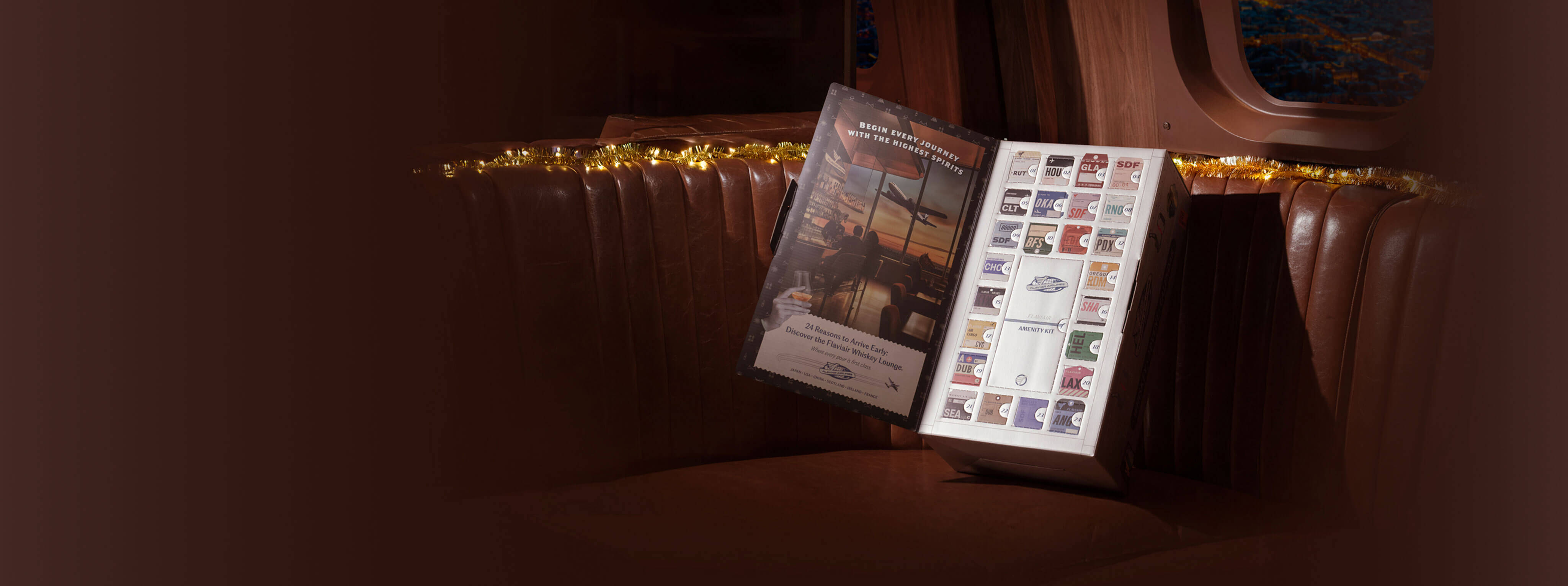 <h1>Flaviar's Whiskey Advent Calendar 2025</h1>