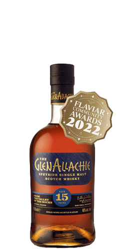 The GlenAllachie 15 Year Old Single Malt Scotch Whisky (700mL)