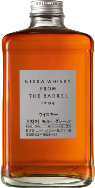 Nikka From The Barrel Whisky (500mL) – Flaviar
