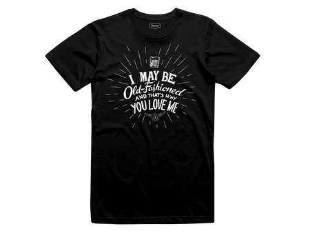 “Old-Fashioned” T-Shirt (M)