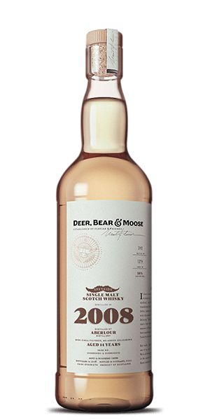 Deer, Bear & Moose Aberlour 2008 Movember Edition