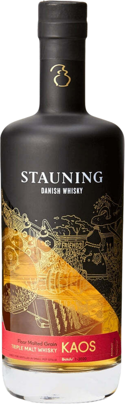 Stauning Kaos Danish Whisky (700mL)