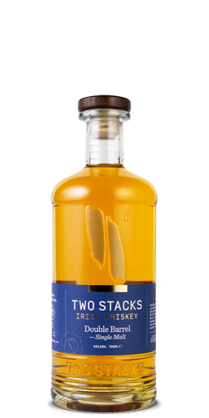 Two Stacks Double Barrel Single Malt Irish Whiskey