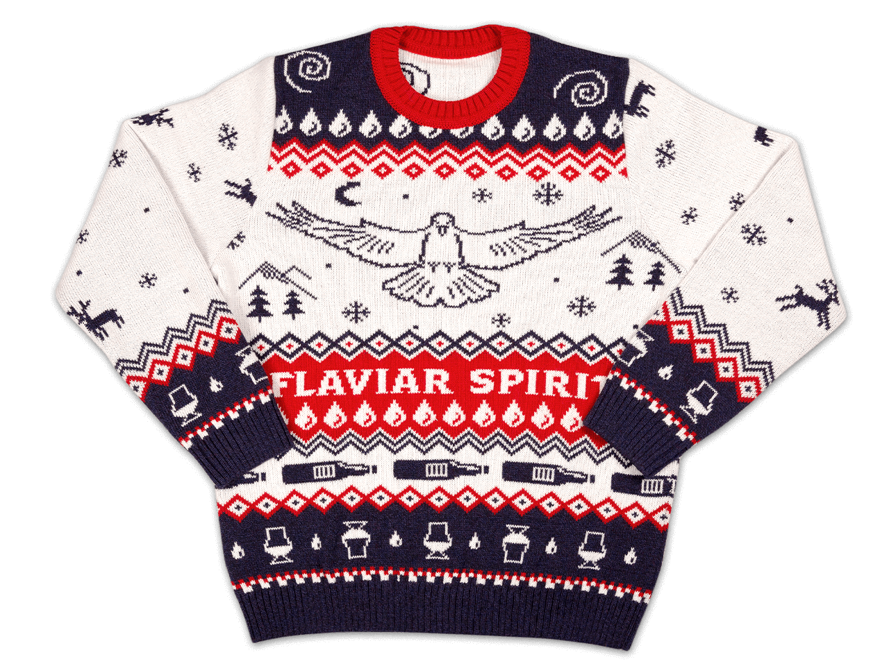 Winter Spirit Sweater (S)