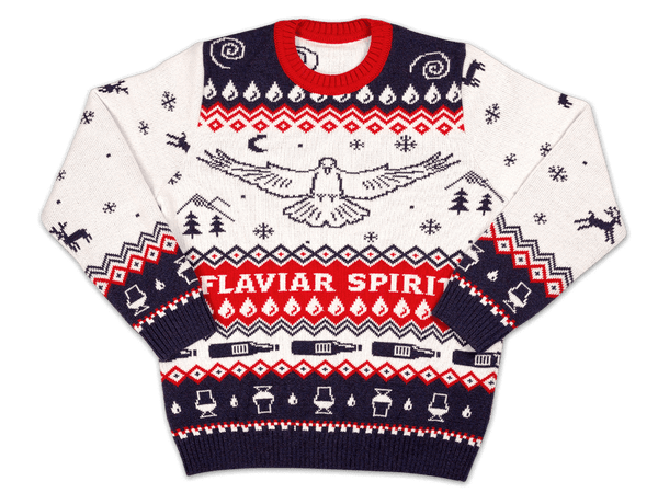 Winter Spirit Sweater (S)