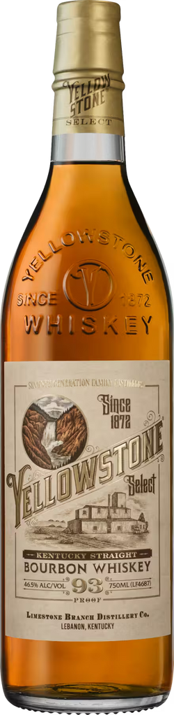 Yellowstone Select Kentucky Straight Bourbon Whiskey (700mL)