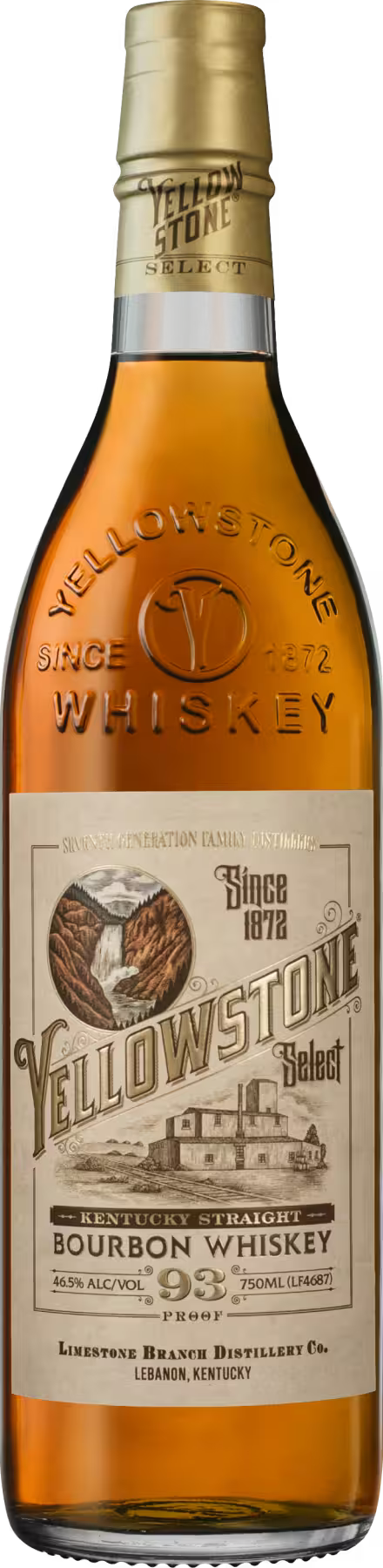 Yellowstone Select Kentucky Straight Bourbon Whiskey (700mL)